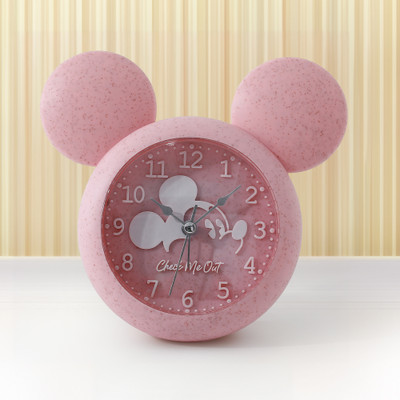 UMAI Analog Pink Clock