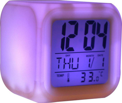 WDS Digital Multicolor Clock