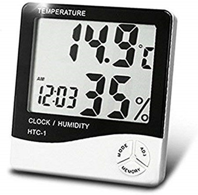 Fitaza Analog-Digital Multicolor Clock