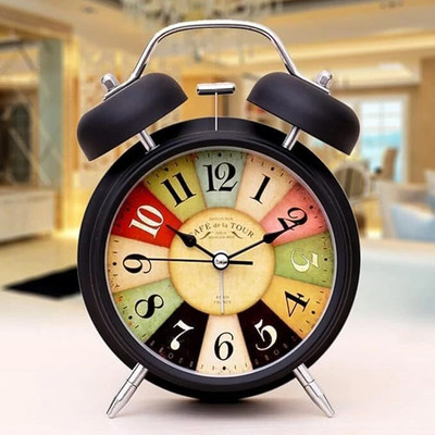 Oneness Analog-Digital Multicolor Clock