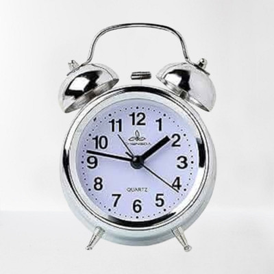 SHRILAKHDATARENTERPRISES Analog Silver Clock