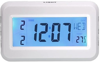 DRUMSTONE Digital Multicolor Clock