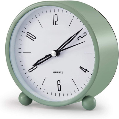 Zoxito Analog-Digital Green Clock