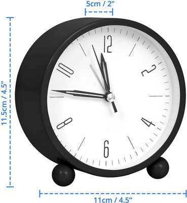 GVJ TRADERS Analog Multicolor Clock