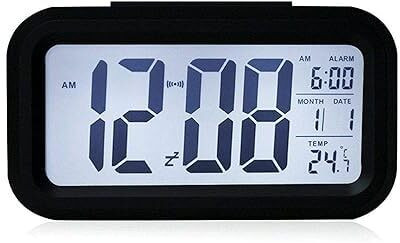 Nutts Digital Multicolor Clock