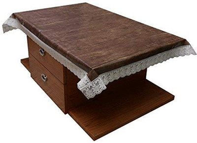 Casanest Solid 6 Seater Table Cover(Multicolor, PVC)