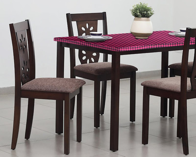 The Furnishing Tree Printed 4 Seater Table Cover(PM17, PVC)