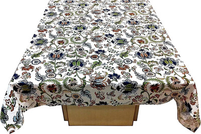 RajoDyana Cotton 6 Seater Printed Table Cover(Multicolor)