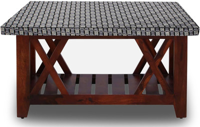 The Furnishing Tree Printed 2 Seater Table Cover(Grey, Polyester)