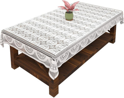 WONDERLAND Abstract 4 Seater Table Cover(Multicolor, PVC)
