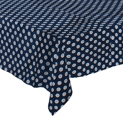 Wings Star Printed 4 Seater Table Cover(Multicolor, Polyester)