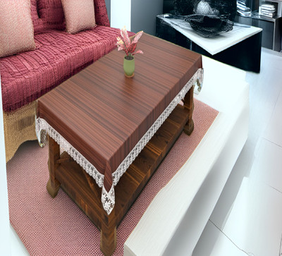 REVEXO Solid 4 Seater Table Cover(Multicolor, Polyester)