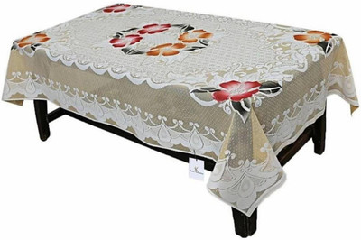 WONDERLAND Abstract 4 Seater Table Cover(Multicolor, Cotton)