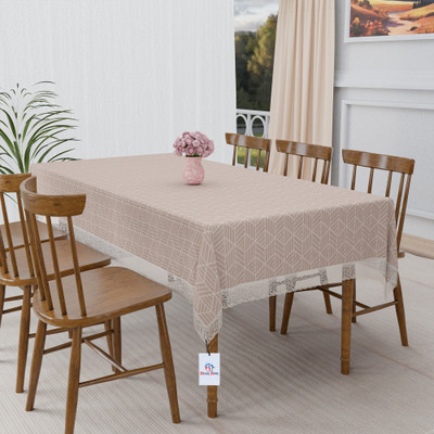 Heart Home Beige, Yellow PVC Table Linen Set(Pack of 1)
