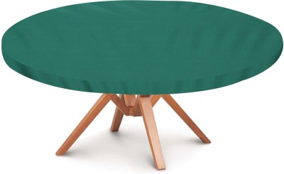 The Furnishing Tree Printed 8 Seater Table Cover(Green, Polyester)