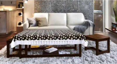 house of common PVC 4 Seater Floral Table Cover(Multicolor)