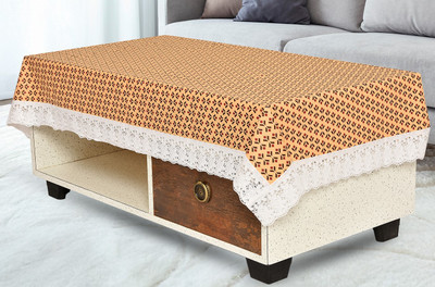 AgrohA Printed 4 Seater Table Cover(Multicolor, PVC)