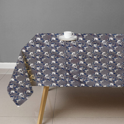 Vocal Store Printed 8 Seater Table Cover(Multicolor, PVC)
