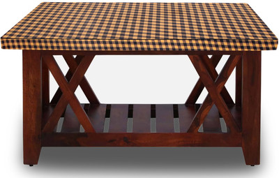 The Furnishing Tree Printed 2 Seater Table Cover(Brown, Polyester)