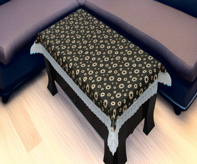 SANRAKSSHAN Floral 4 Seater Table Cover(Multicolor, Polyester)