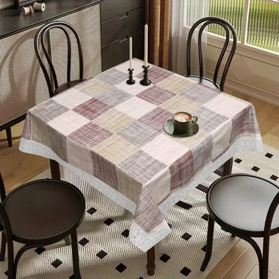 Flipkart SmartBuy Printed 4 Seater Table Cover(Multicolor, PVC)