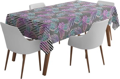 Vargottam Printed 4 Seater Table Cover(Multicolor2, Polyester)