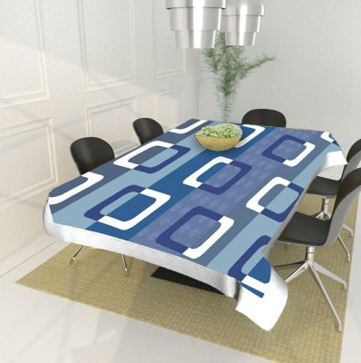 MODIK Printed 6 Seater Table Cover(Multicolor, PVC)