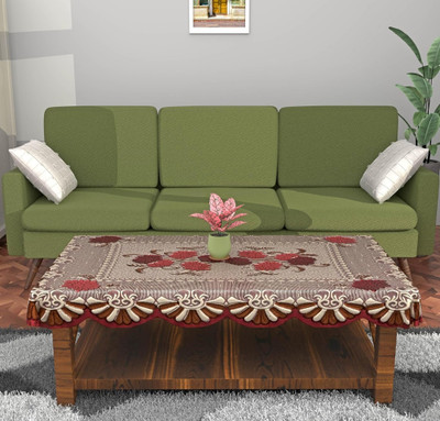 WONDERLAND Abstract 4 Seater Table Cover(Multicolor, PVC)