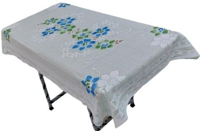 SGYT Solid 4 Seater Table Cover(Green, Polyester)