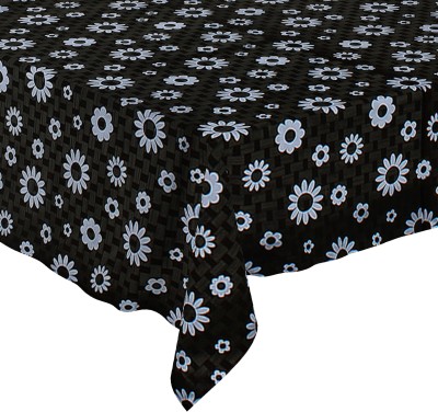 Wings Star Printed 4 Seater Table Cover(Multicolor, Polyester)