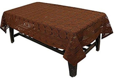 LA MANTTA Embroidered 4 Seater Table Cover(Multicolor, Polyester)