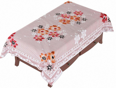 WONDERLAND Abstract 2 Seater Table Cover(Multicolor, Cotton)