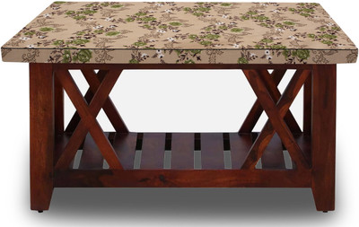 The Furnishing Tree Printed 2 Seater Table Cover(Beige, Polyester)
