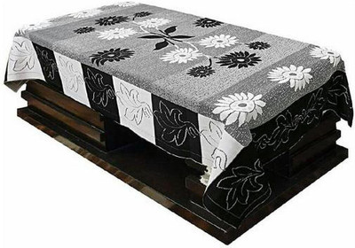 WONDERLAND Abstract 4 Seater Table Cover(Multicolor, Cotton)