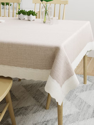 Bluegrass PVC 4 Seater Solid Table Cover(Lavender)