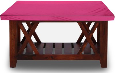The Furnishing Tree Solid 4 Seater Table Cover(Pink, Polyester)