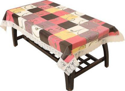 FORMONIK PVC 8 Seater Floral Table Cover(Multicolor)