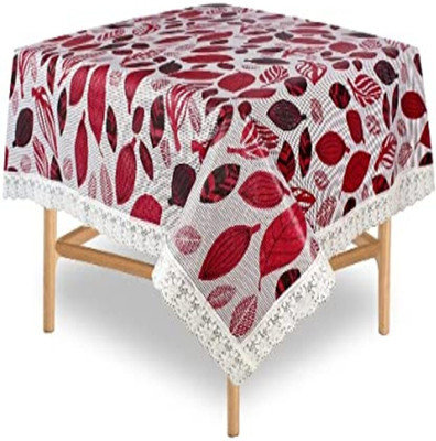 Casanest Checkered 4 Seater Table Cover(Multicolor, PVC)