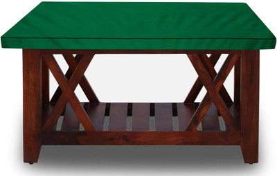 The Furnishing Tree Solid 2 Seater Table Cover(Green, Polyester)