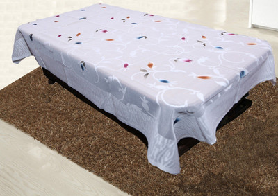 KUBER INDUSTRIES Printed 4 Seater Table Cover(Multicolor, Cotton)