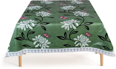 TORODINEART Abstract 6 Seater Table Cover(Multicolor, PVC)