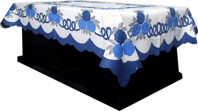 KUBER INDUSTRIES Self Design 4 Seater Table Cover(Multicolor, Cotton)