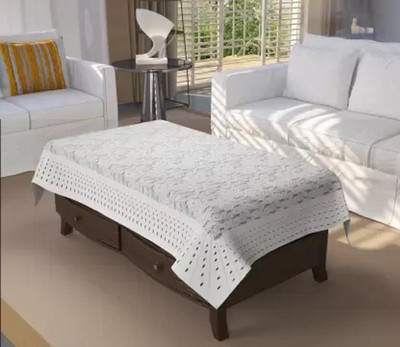 Flavio Interiors Embroidered 4 Seater Table Cover(Multicolor, Polyester)