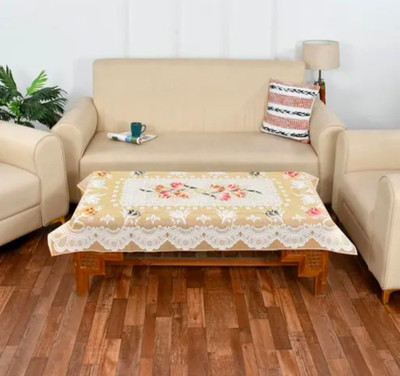 WONDERLAND Abstract 4 Seater Table Cover(Multicolor, PVC)