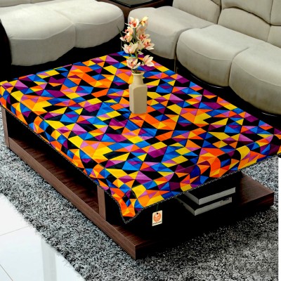 Kanushi Industries Printed 4 Seater Table Cover(Multicolor, Polyester, Cotton)