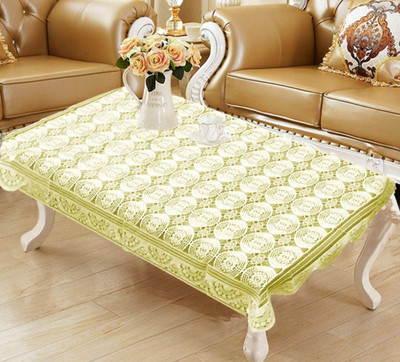 WONDERLAND Abstract 4 Seater Table Cover(Multicolor, PVC)