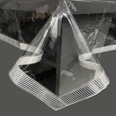 Casanest Solid 6 Seater Table Cover(Transparent, PVC)
