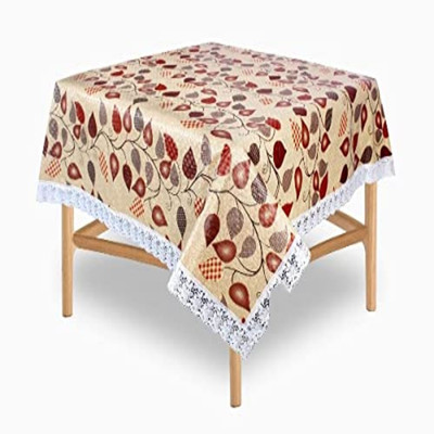 Casanest Checkered 4 Seater Table Cover(Multicolor, Polyester)