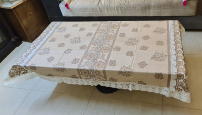 SHRI MAHAVIR IMPEX Printed 4 Seater Table Cover(Multicolor, Polyester)