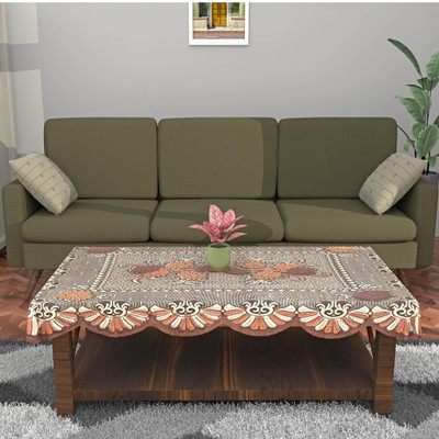 WONDERLAND Abstract 4 Seater Table Cover(Multicolor, PVC)